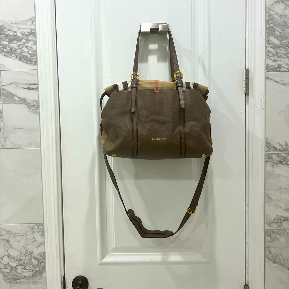 Authentic Burberry Madi Diaper Bag